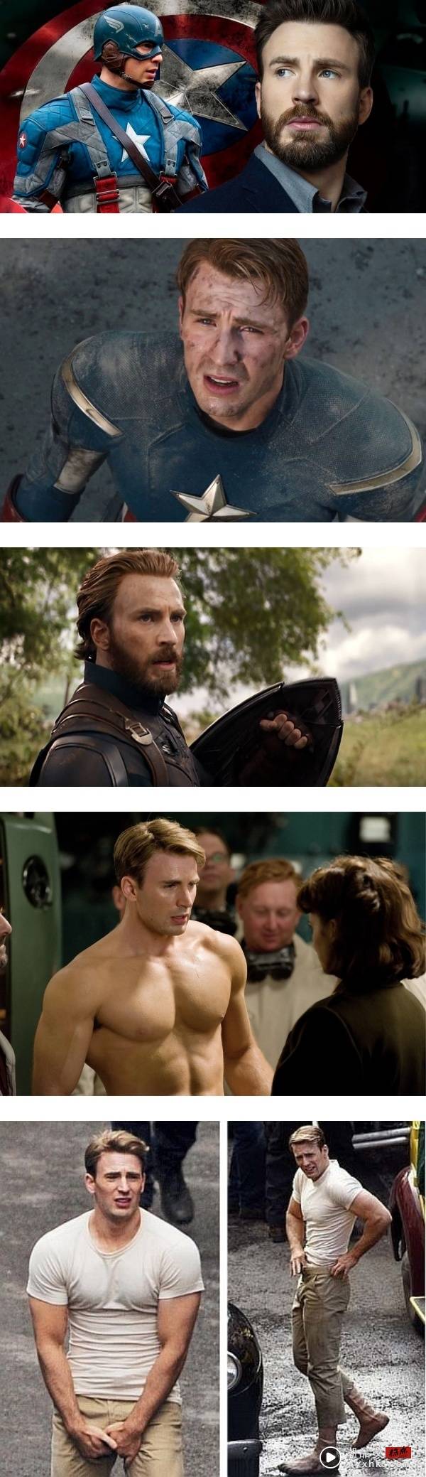 卸下Captain America制服！导演点名Chris Evans演Wolverine 娱乐资讯 图1张